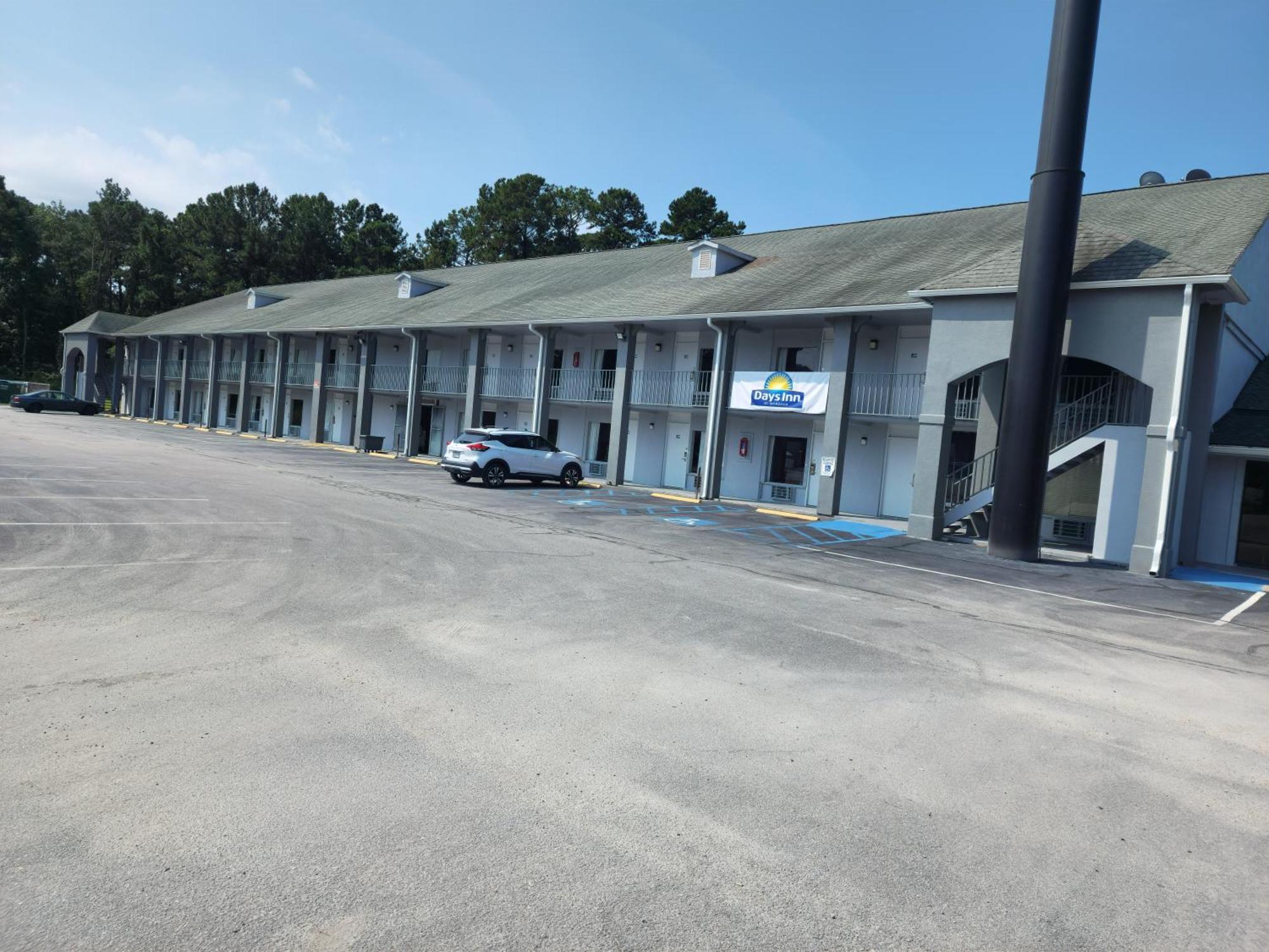 Days Inn By Wyndham Hardeeville Near Hilton Head 外观 照片