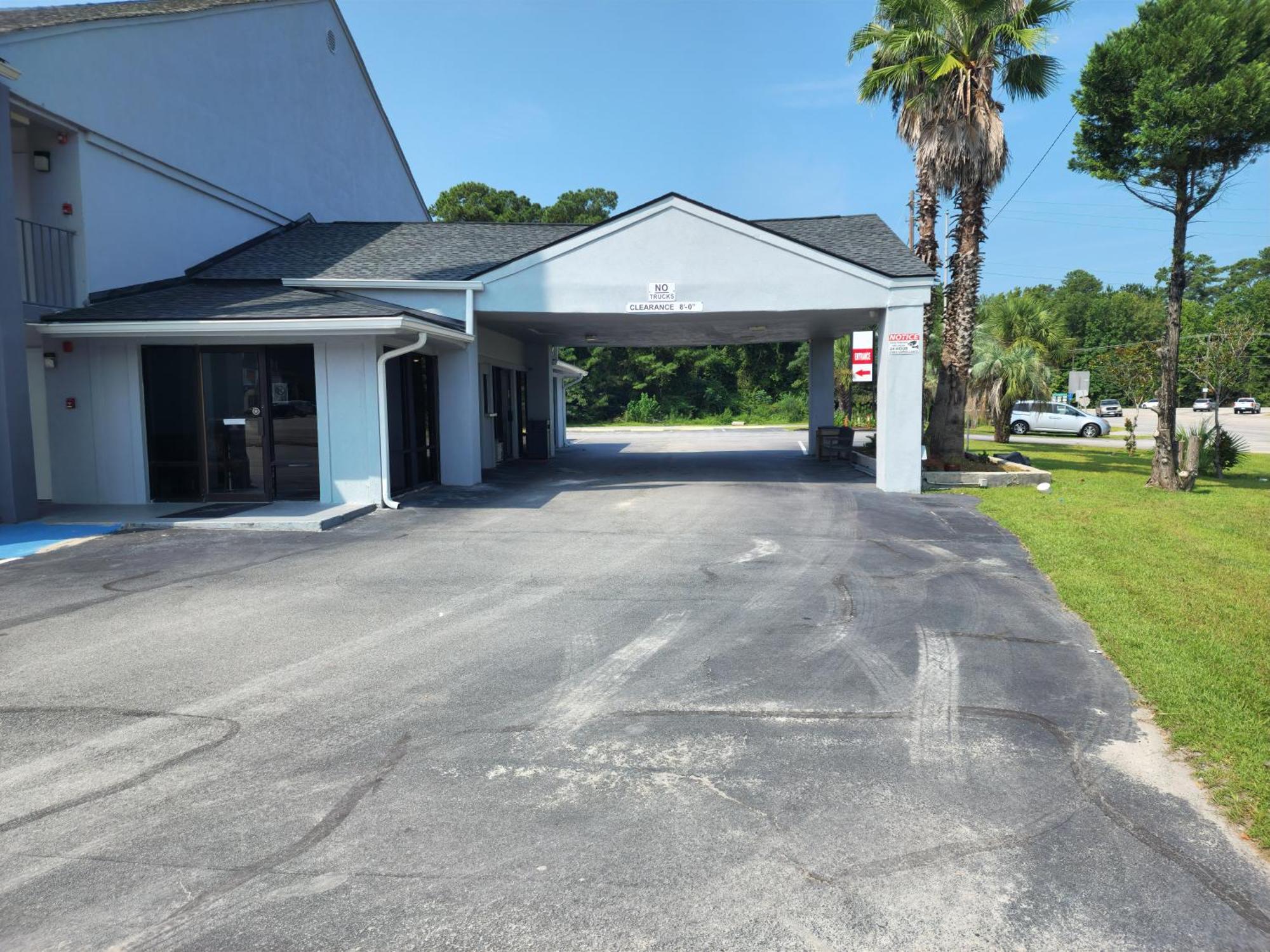 Days Inn By Wyndham Hardeeville Near Hilton Head 外观 照片