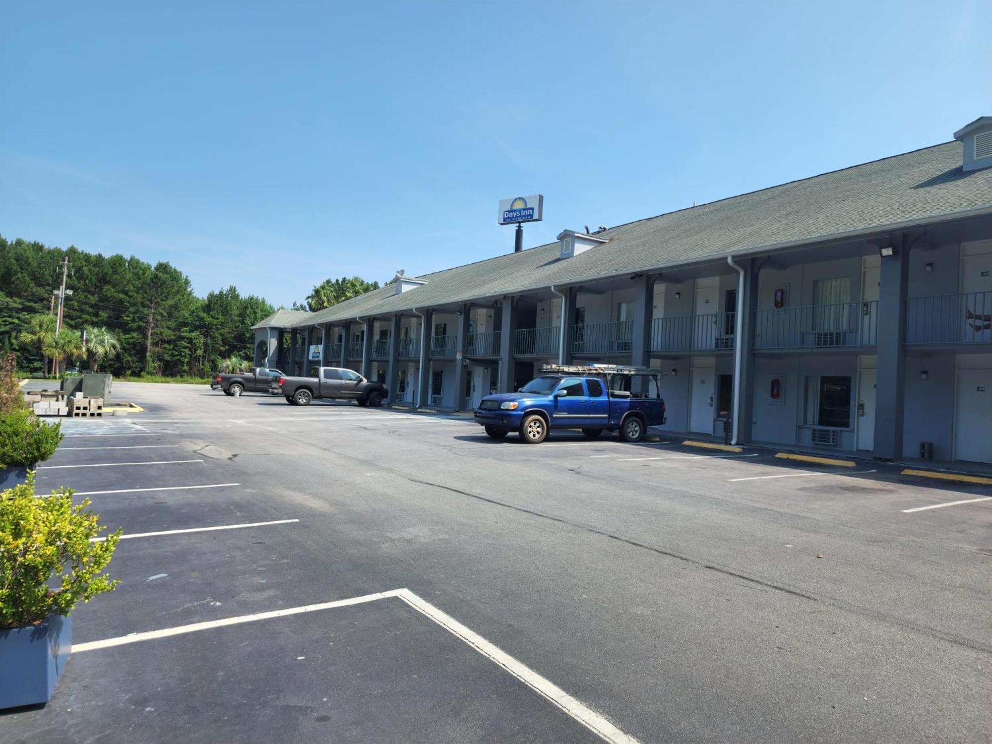Days Inn By Wyndham Hardeeville Near Hilton Head 外观 照片