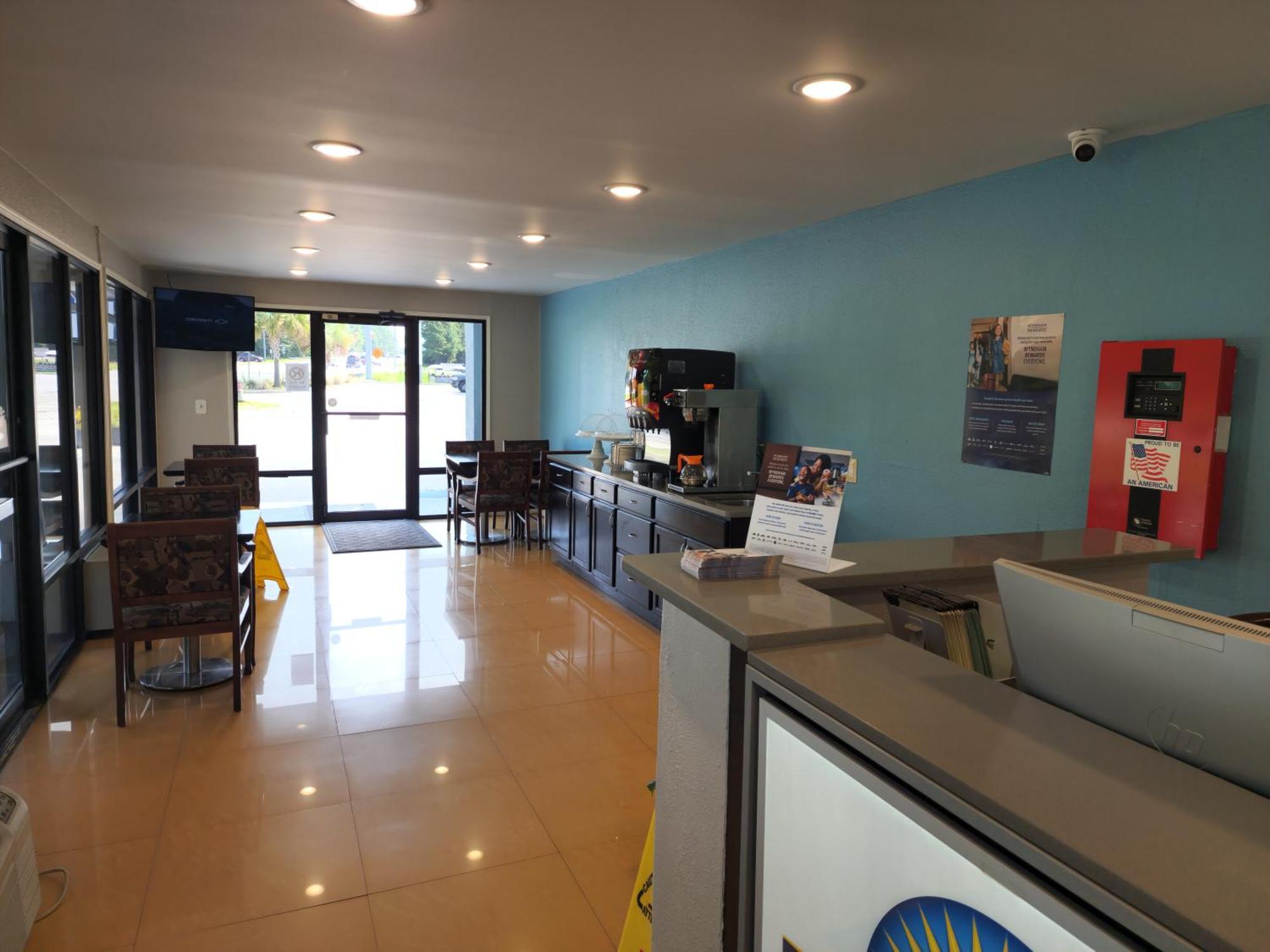 Days Inn By Wyndham Hardeeville Near Hilton Head 外观 照片