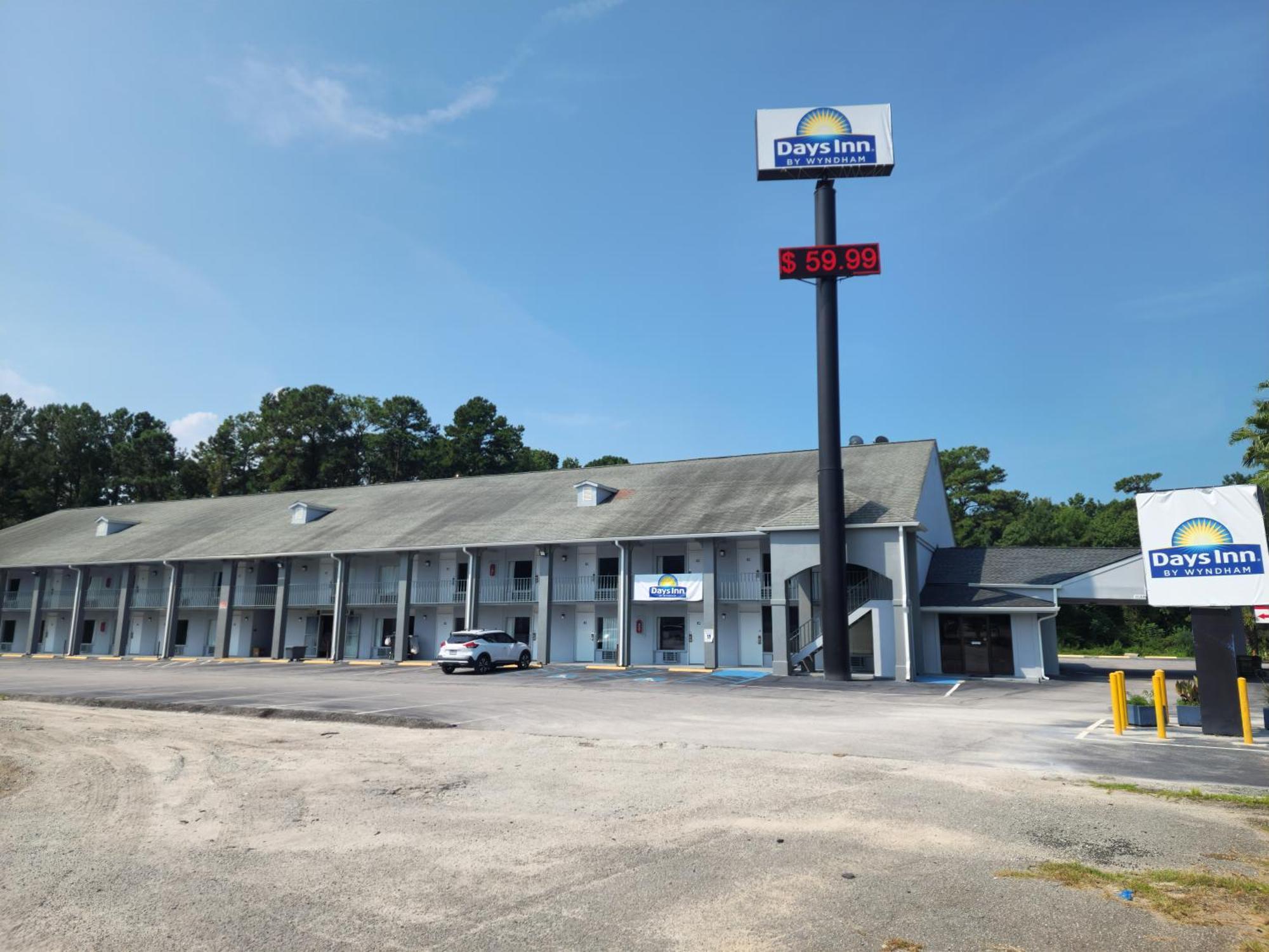 Days Inn By Wyndham Hardeeville Near Hilton Head 外观 照片