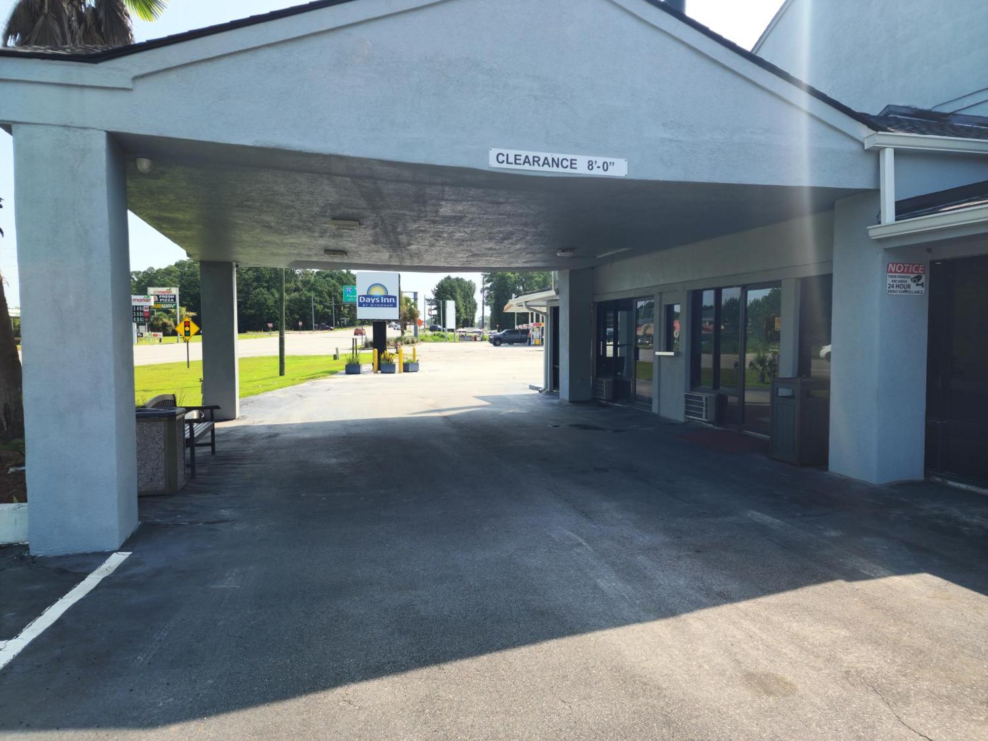 Days Inn By Wyndham Hardeeville Near Hilton Head 外观 照片